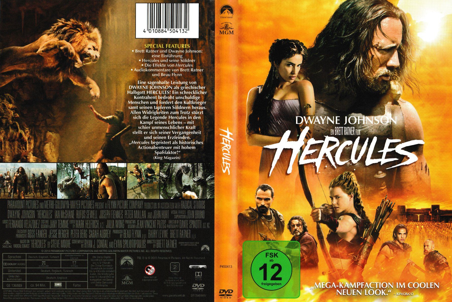 Tutti i DVDs: DVD - Hercules – Usato da Langnau am Albis venduto da MediaRescuerKeLoX