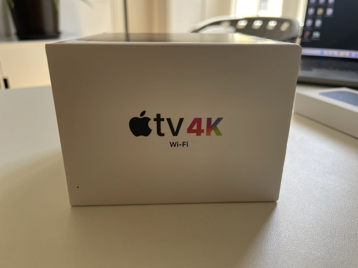 Apple Lettore multimediale & Streamer: Apple TV Box und Remote – Nuovo e nell'imballaggio originale da Bern venduto da PNataly 1