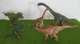Schleich Dinosaurier Spielfiguren Set, 5 Stück