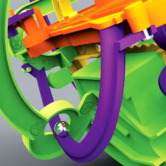 Giocattoli: Perplexus Original - 3D-Kugellabyrinth Geschicklichkeit – Usato da Madiswil venduto da Laubfleck 8
