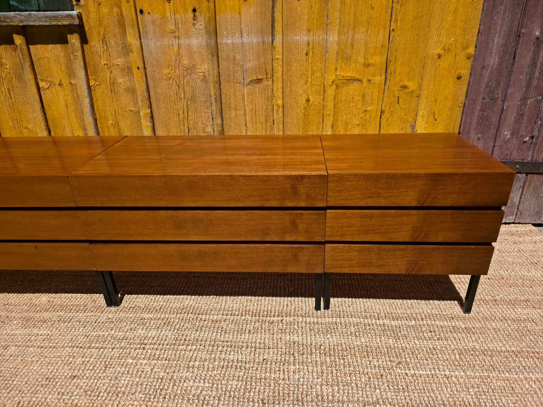 Cassettiere: Mid Century  Minimalist Sideboard Modular – Usato da Haslen AI venduto da Vintagelix 6