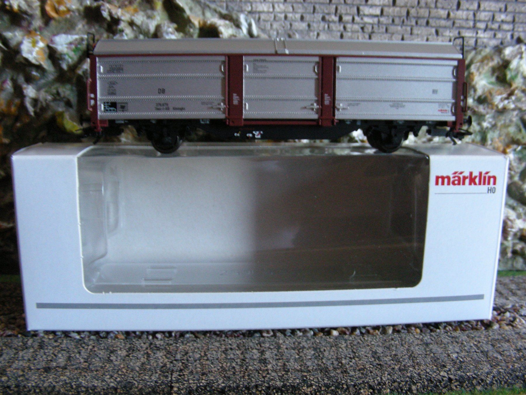 Märklin Trains électriques: Märklin wagon – Neuf avec emballage d'origine à Villars-Burquin par Rodjeurs