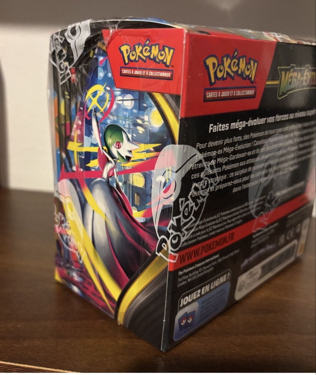 Pokémon Carte collezionabili: Booster Box Pokémon Méga-Évolution scellé! FR ! – Nuovo (secondo la descrizione) da Grand-Lancy venduto da Mario64 4