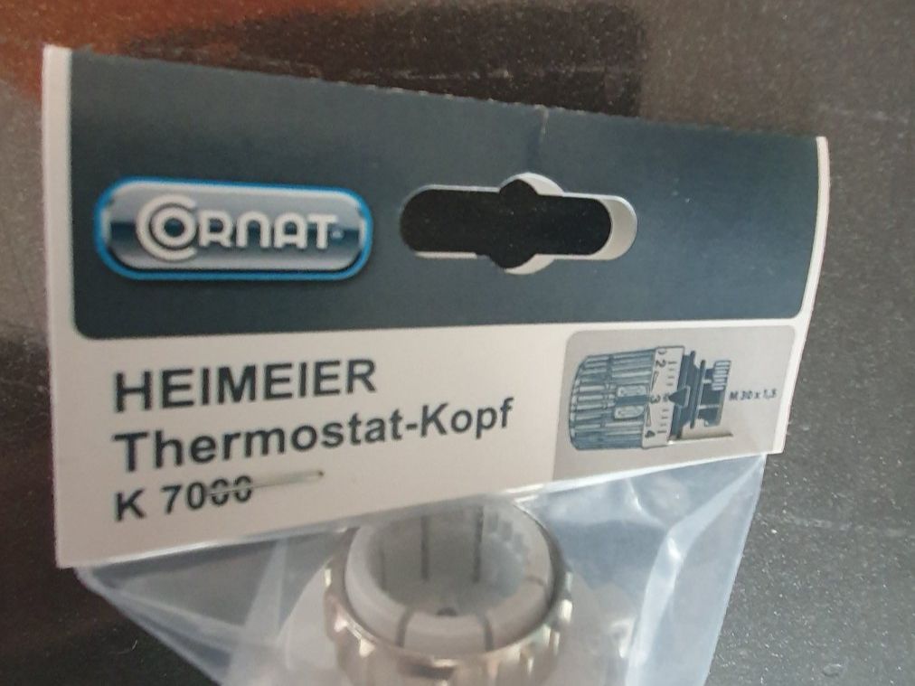 Radiatori: Heimeier Thermostat-Kopf K 7000 – Nuovo e nell'imballaggio originale da Rothrist venduto da Marejonio73 1