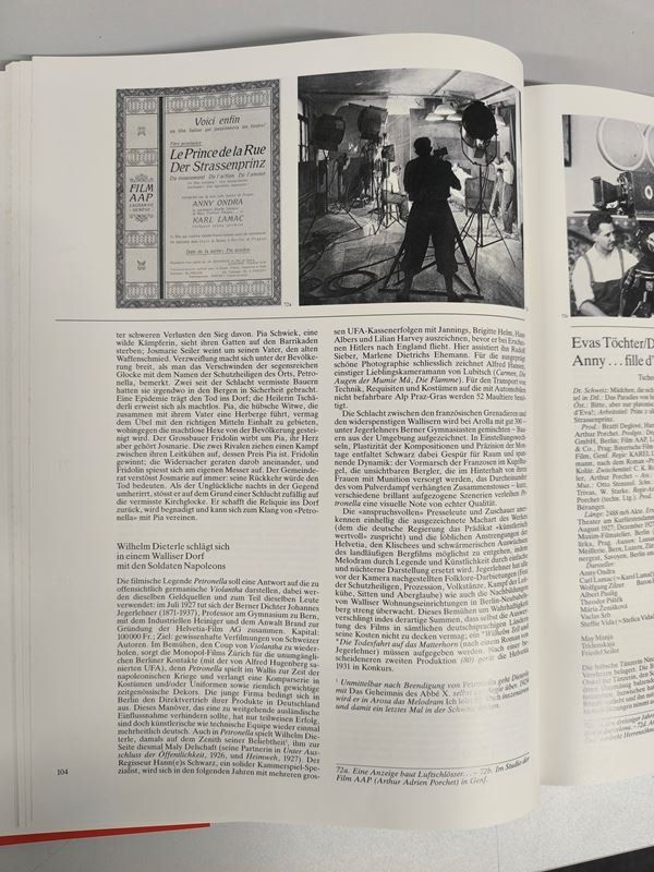 Libri: Schweizer Filmarchiv Buch 1895-1965 – Usato da Rüti ZH venduto da Restwert_Rueti_ZH 2