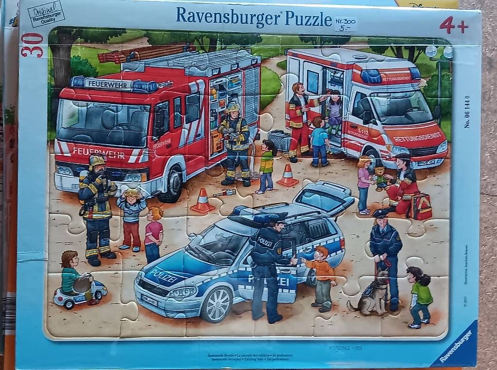 Puzzle: 5 verschiedene Rahmen- Puzzle's – Usato da Staufen venduto da mar_wf6r