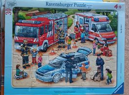 5 verschiedene Rahmen- Puzzle's