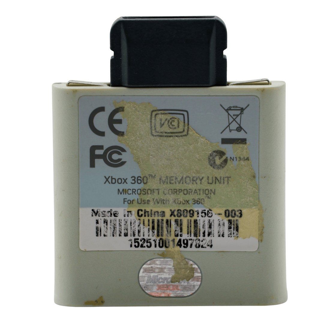 Memory unit & Memory card: Xbox 360 Memory Unit Card – Official – Usato da Paudex venduto da dindeboy 1
