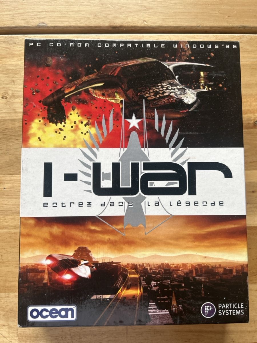 Giochi: I-war - PC – Usato da Prangins venduto da vivi-ja