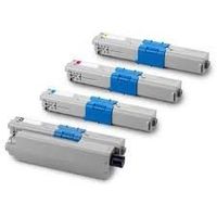 TONER SET zu OKI C310/C330/C510 (BK/C/M/Y)