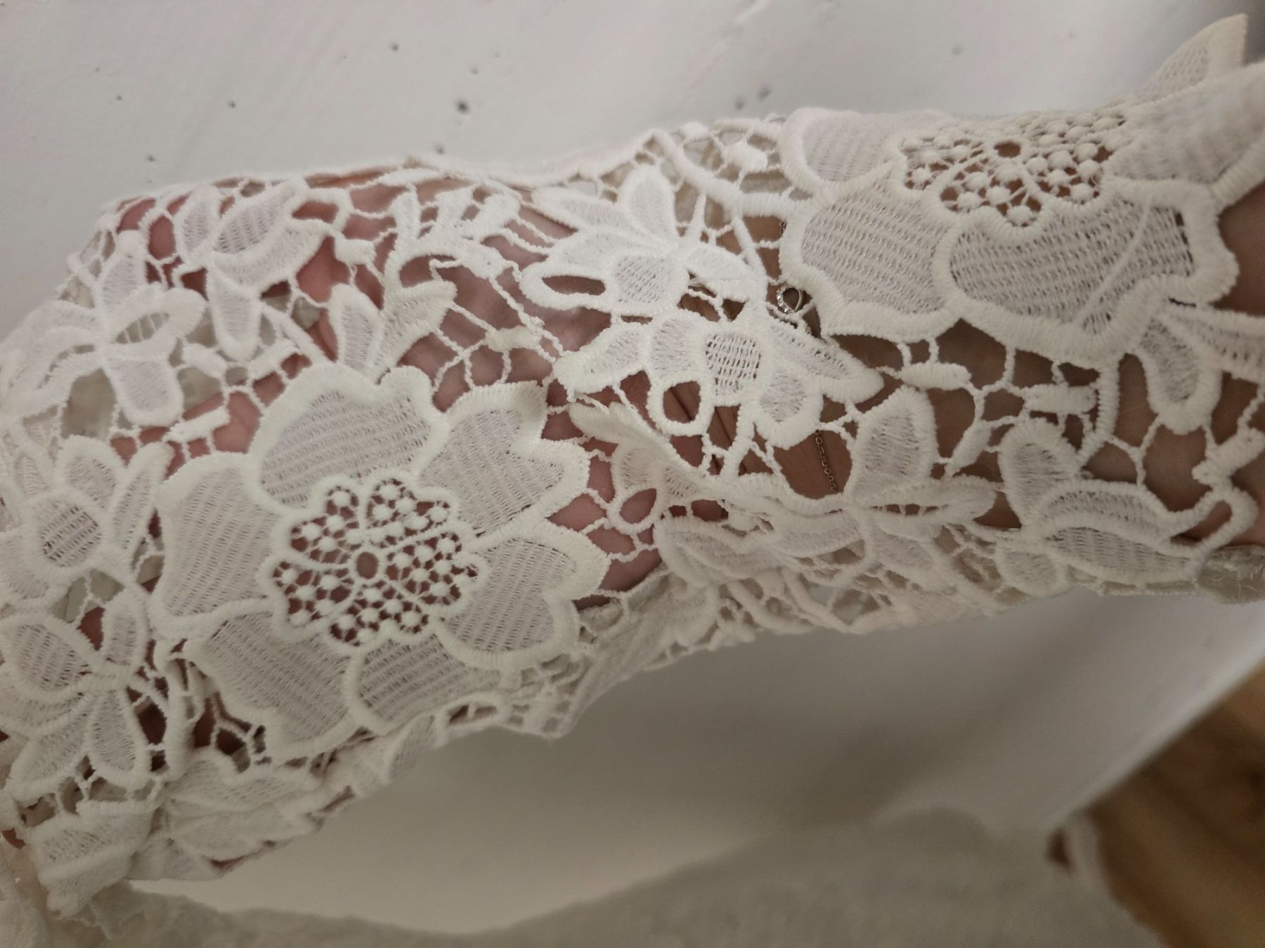 Comma Vestiti: Spitzenkleid von Comma – Nuovo (secondo la descrizione) da Arch venduto da Alessia 2
