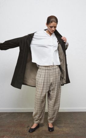 Zara trench coat