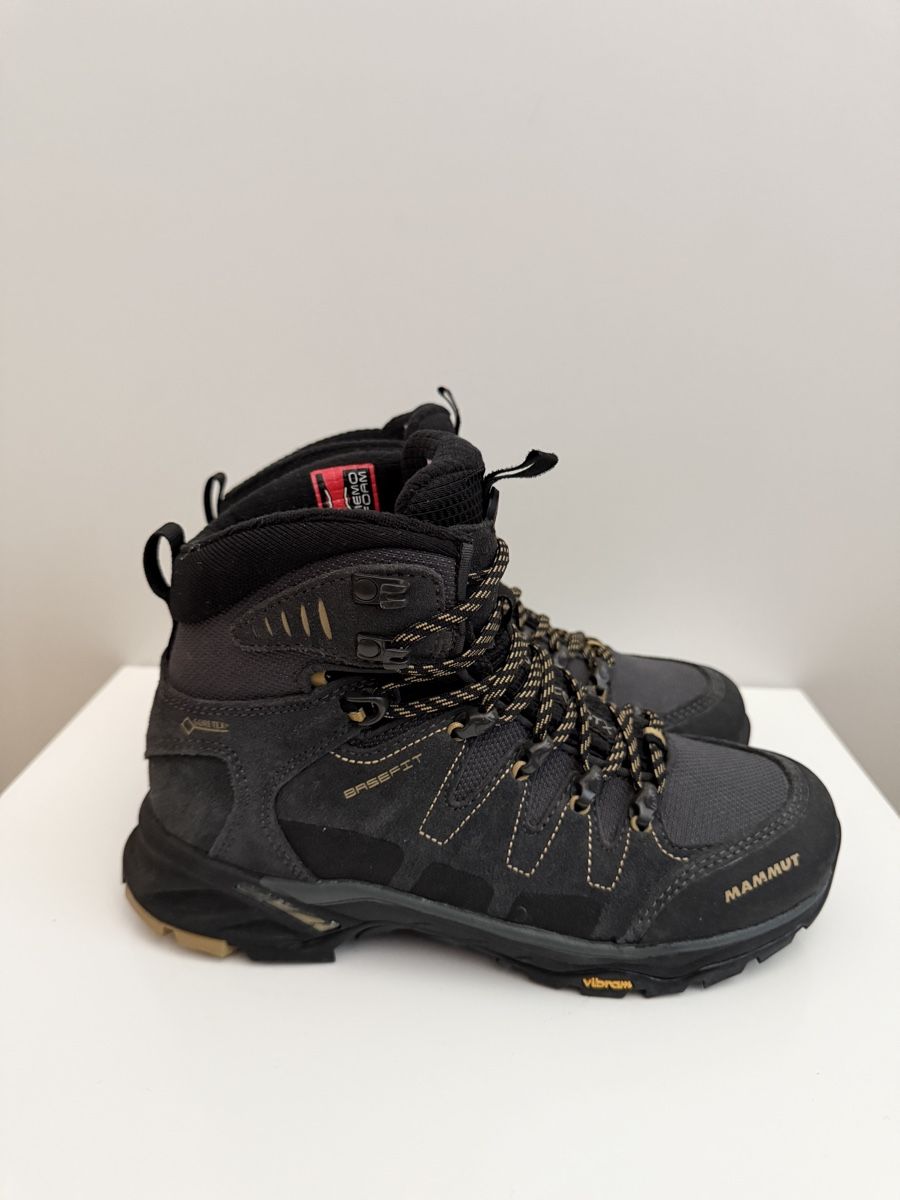 Mammut Scarpe da donna: Mammut T Advanced GTX Wanderschuhe gr 37 1/3 – Nuovo (secondo la descrizione) da Zürich venduto da Altruisti 2