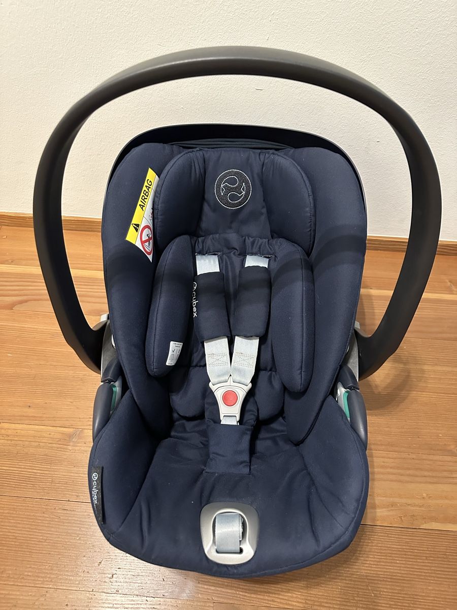 Cybex Auto-Kindersitze: Cybex Cloud Z2 - Babyschale inkl. Base – Gebraucht aus Riehen von Masssi 2