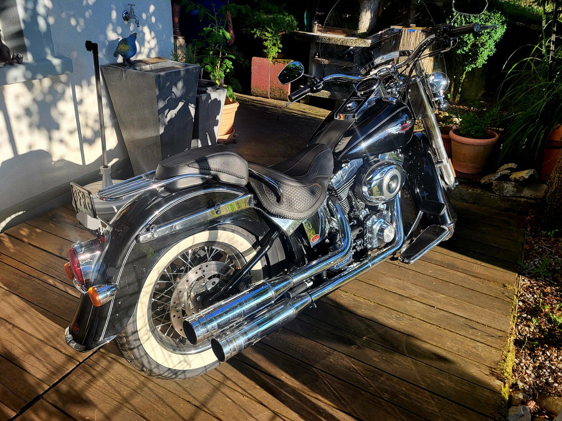 Harley-Davidson Chopper: Harley Davidson Softail FLSTN – Usato da Liebistorf venduto da Howie881 1