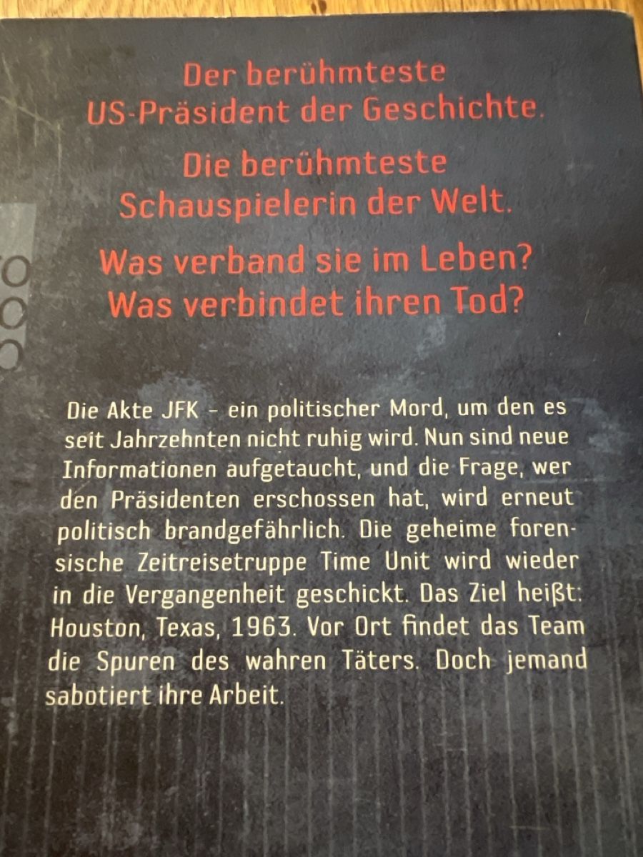 Bücher:  Riley & Brandt Zeitermittler-Dilogie – Neu (gemäss Beschreibung) aus Uznach von Apuutze 2
