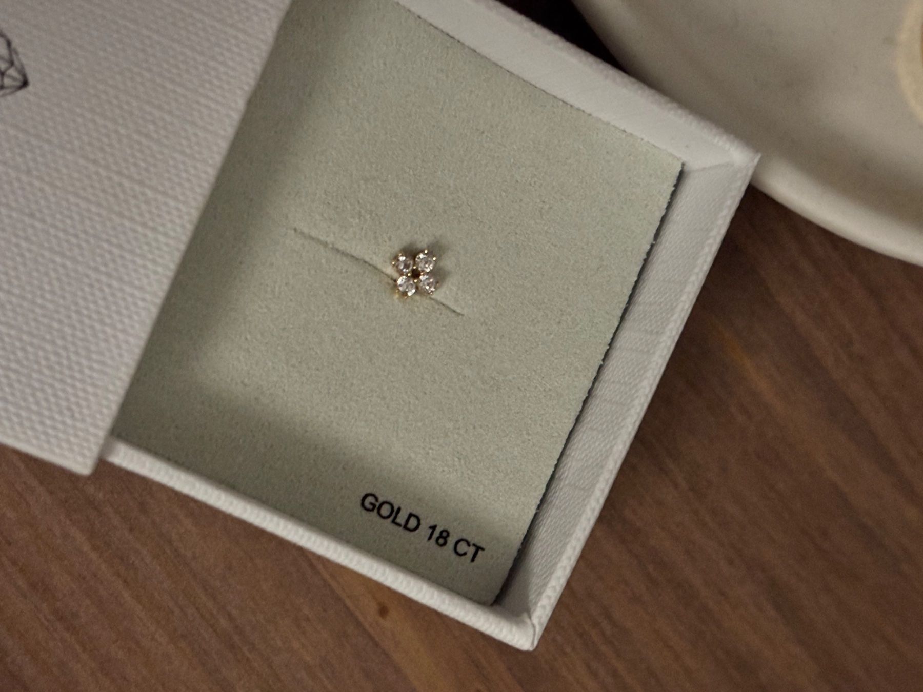 Gioielli per piercing: 18 Karat Piercing – Nuovo (secondo la descrizione) da Spreitenbach venduto da seida76 3