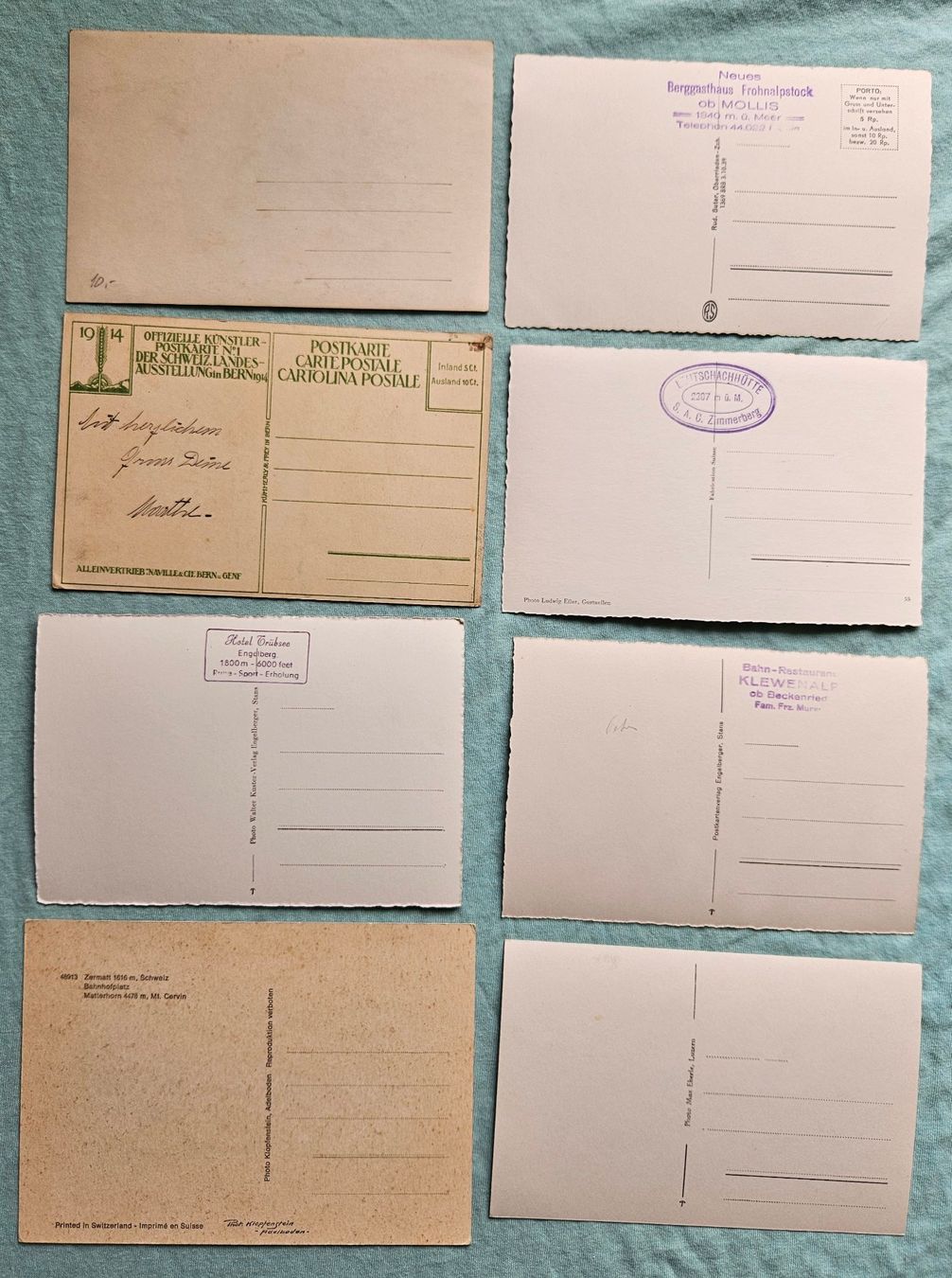 Cartoline postali: Lot AK "Allerlei" CH - ungelaufen – Usato da Steffisburg venduto da skydog66 1