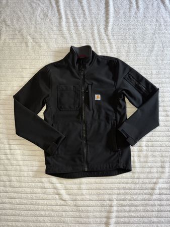 Carhartt Jacke Schwarz Original S 