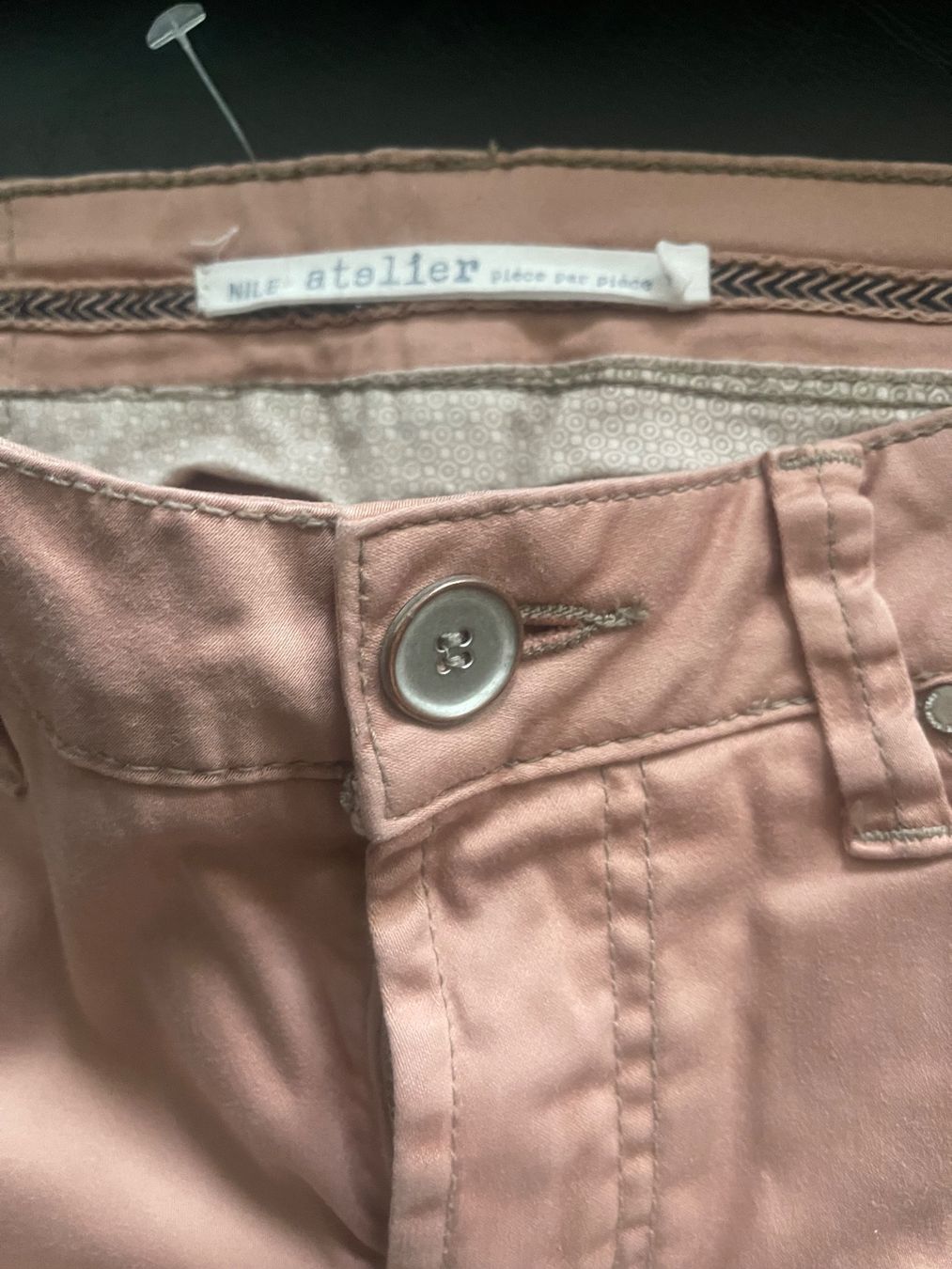 Nile Pantaloni: Nile Sommer Hose – Nuovo (secondo la descrizione) da Hinterkappelen venduto da simona67
