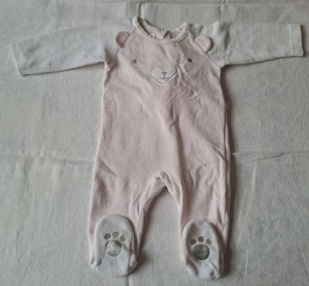 Pyjama pour fille taille 62 - Couleur Rose