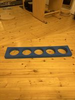 Pilates Reformer Foam Rest Pad - Blue!