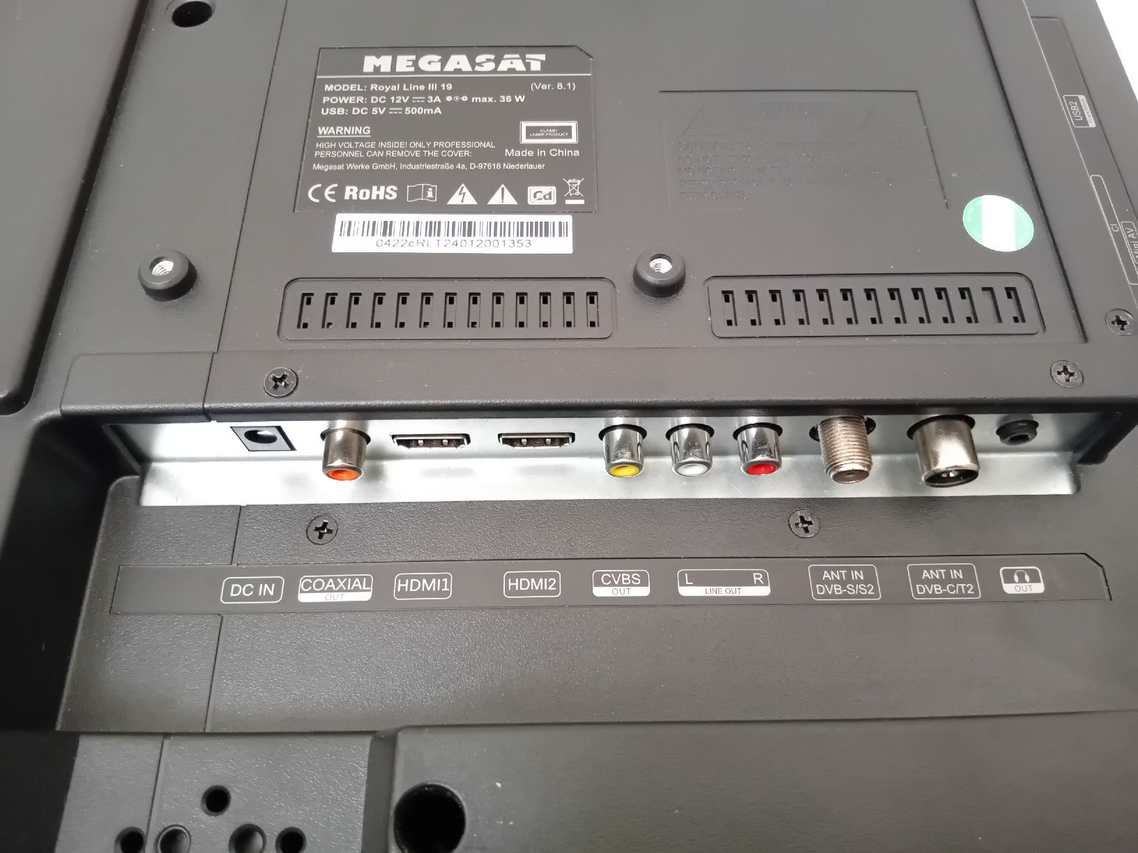 Megasat Fernseher: Megasat Camping TV – Gebraucht aus Burgdorf von carodesign1 4