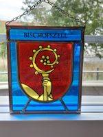 Glasbild Bischofszell Wappenscheibe