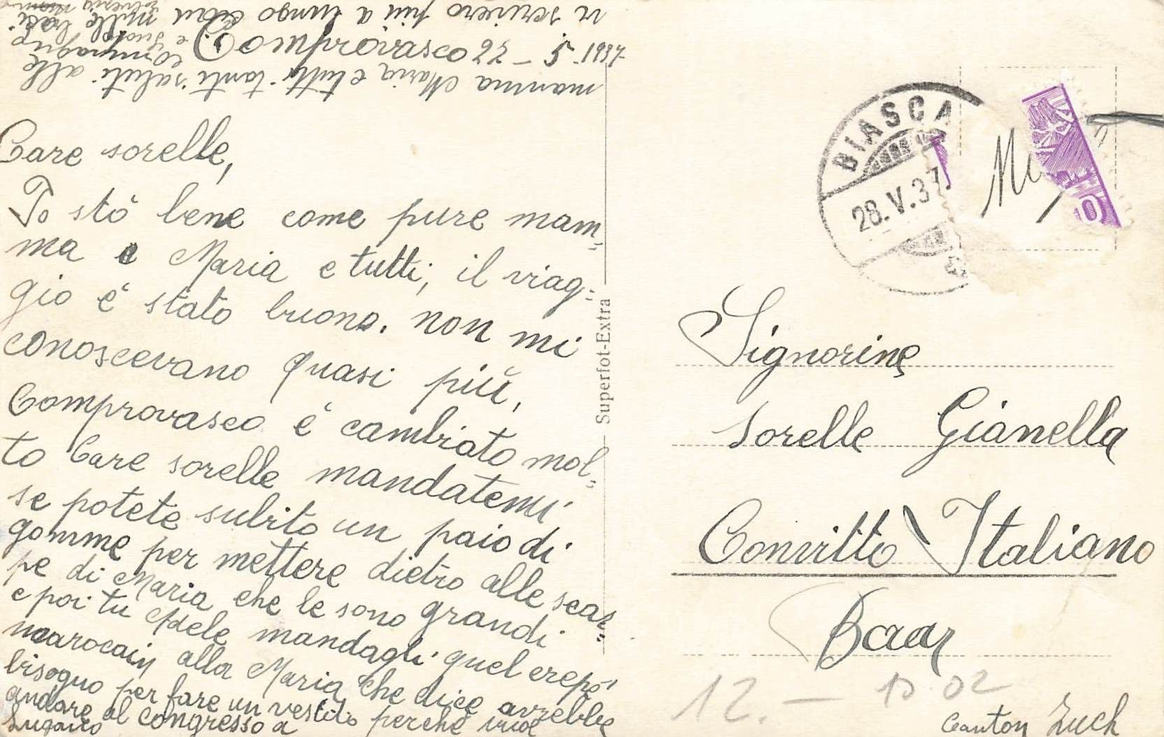 Cartoline postali: Terme Acquarossa Blenio – Usato da Biasca venduto da Blenio71 1