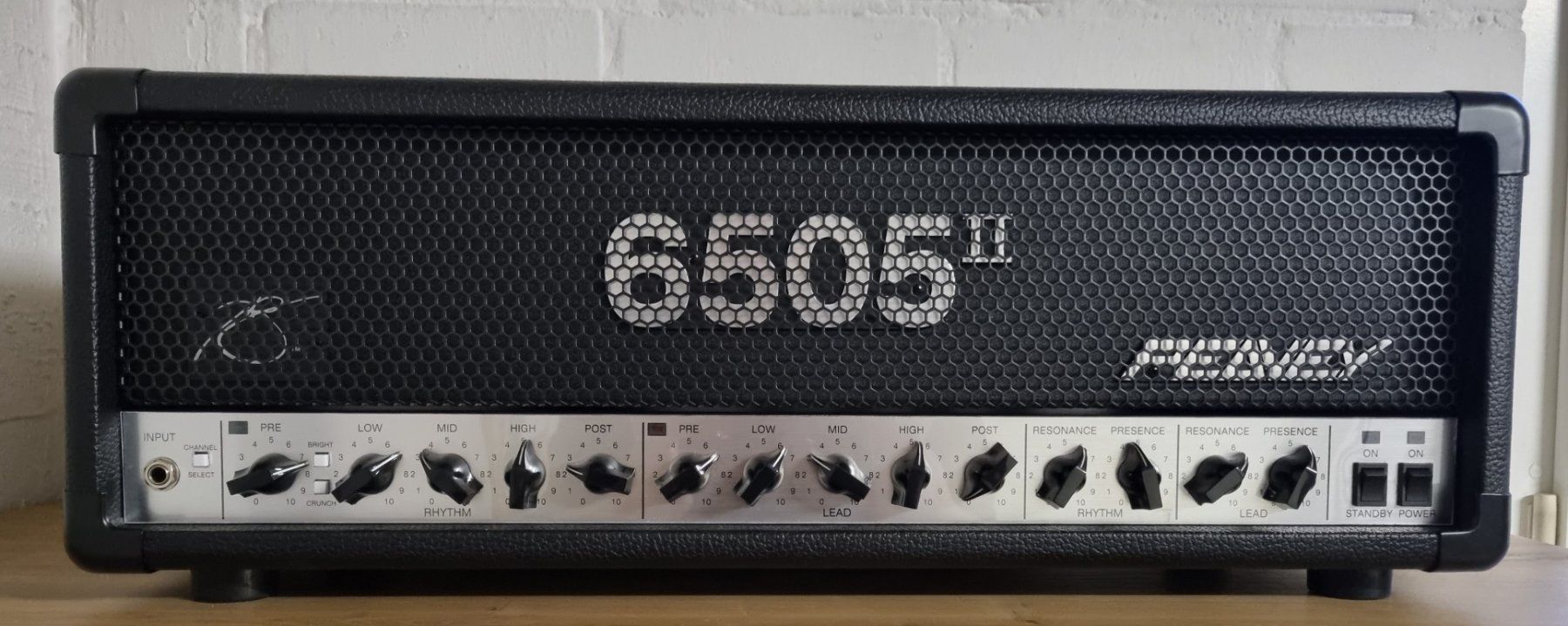 Peavey Amplificatori: Peavey 6505 mk2 120 Watt – Nuovo (secondo la descrizione) da Zürich venduto da Hug1971