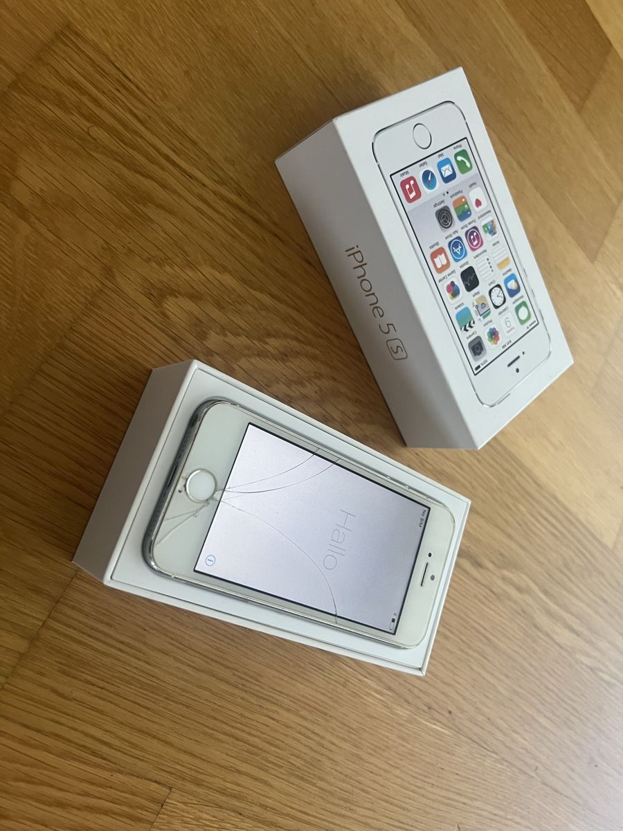 Apple Handys / Smartphones: Apple Iphone 5S 16GB – Gebraucht aus Gebenstorf von pin_67yc 1