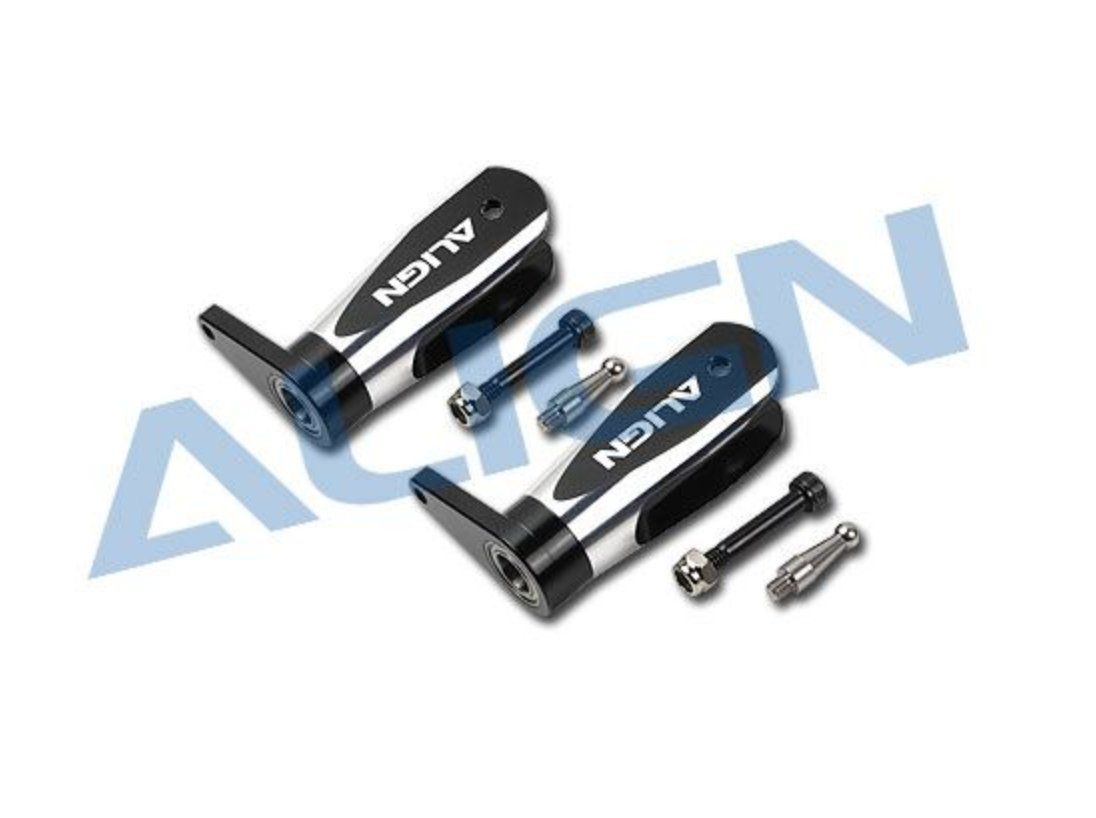Align Modellismo RC: Align Metal Main Rotor Holder H55003T – Nuovo e nell'imballaggio originale da Trélex venduto da Arnaudyak