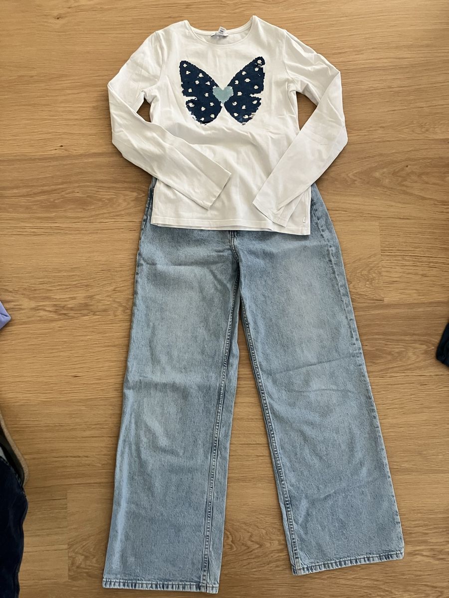 Lotti & Set di vestiti: 10teiliges Kleiderpaket Gr. 158 – Usato da Seuzach venduto da lambstar121 1