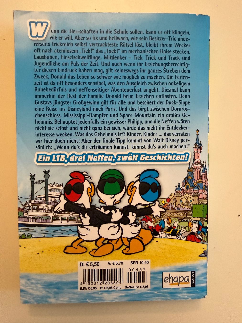 Fumetti: LTB Lustiges Taschenbuch 457 – Usato da Münsingen venduto da Ganjam 2