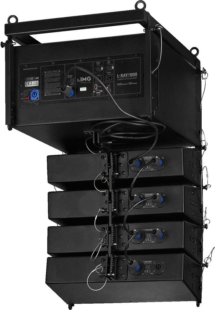 Monacor Casse acustiche: IMG Stageline L-RAY/1000 PA-Lautsprecher-Array – Nuovo (secondo la descrizione) da Siblingen venduto da yaennick 1