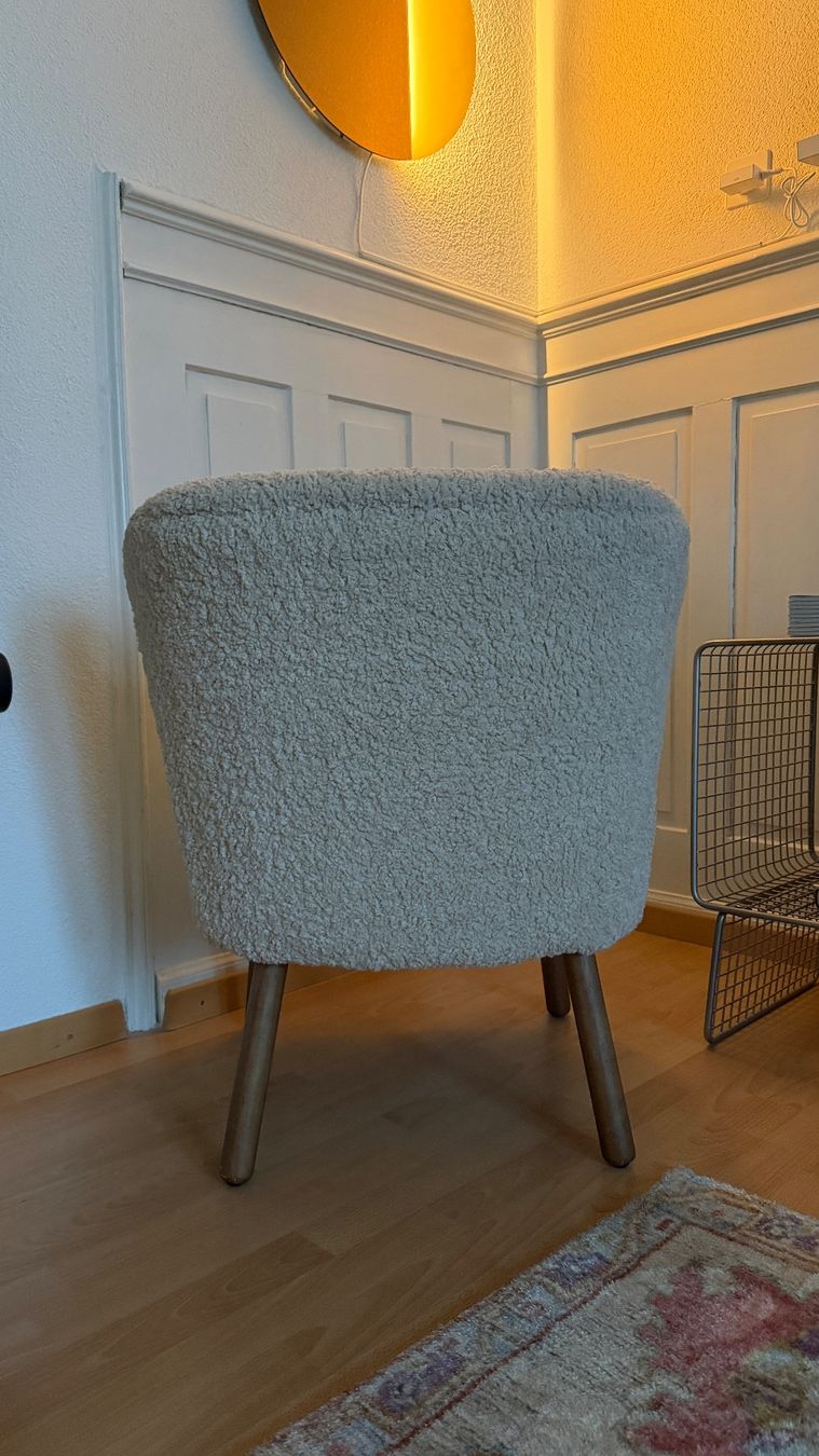 Poltrone: Zara Home Shearling Armchair – Usato da Zürich venduto da pre_vy7t 6
