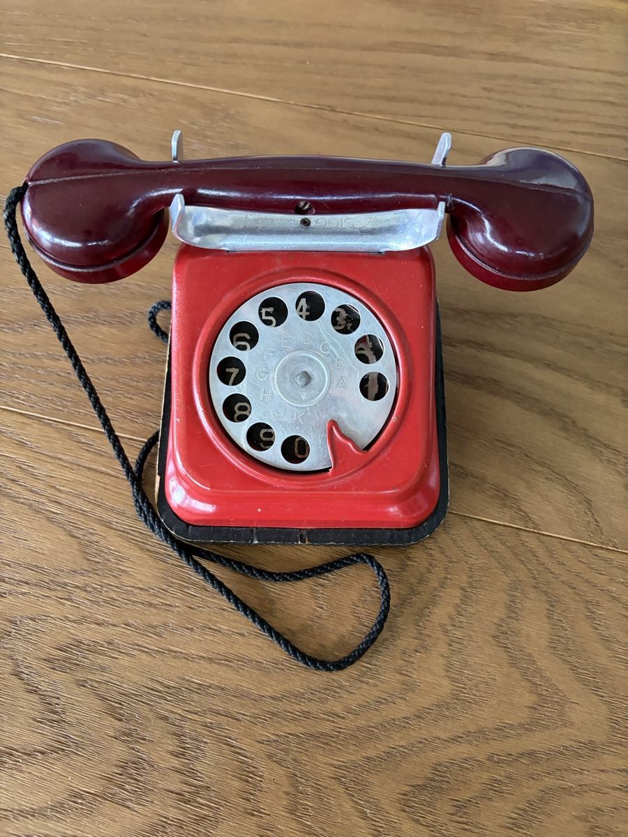 Giocattoli: Spieltelefon Vintage – Usato da Sarmenstorf venduto da LioWe