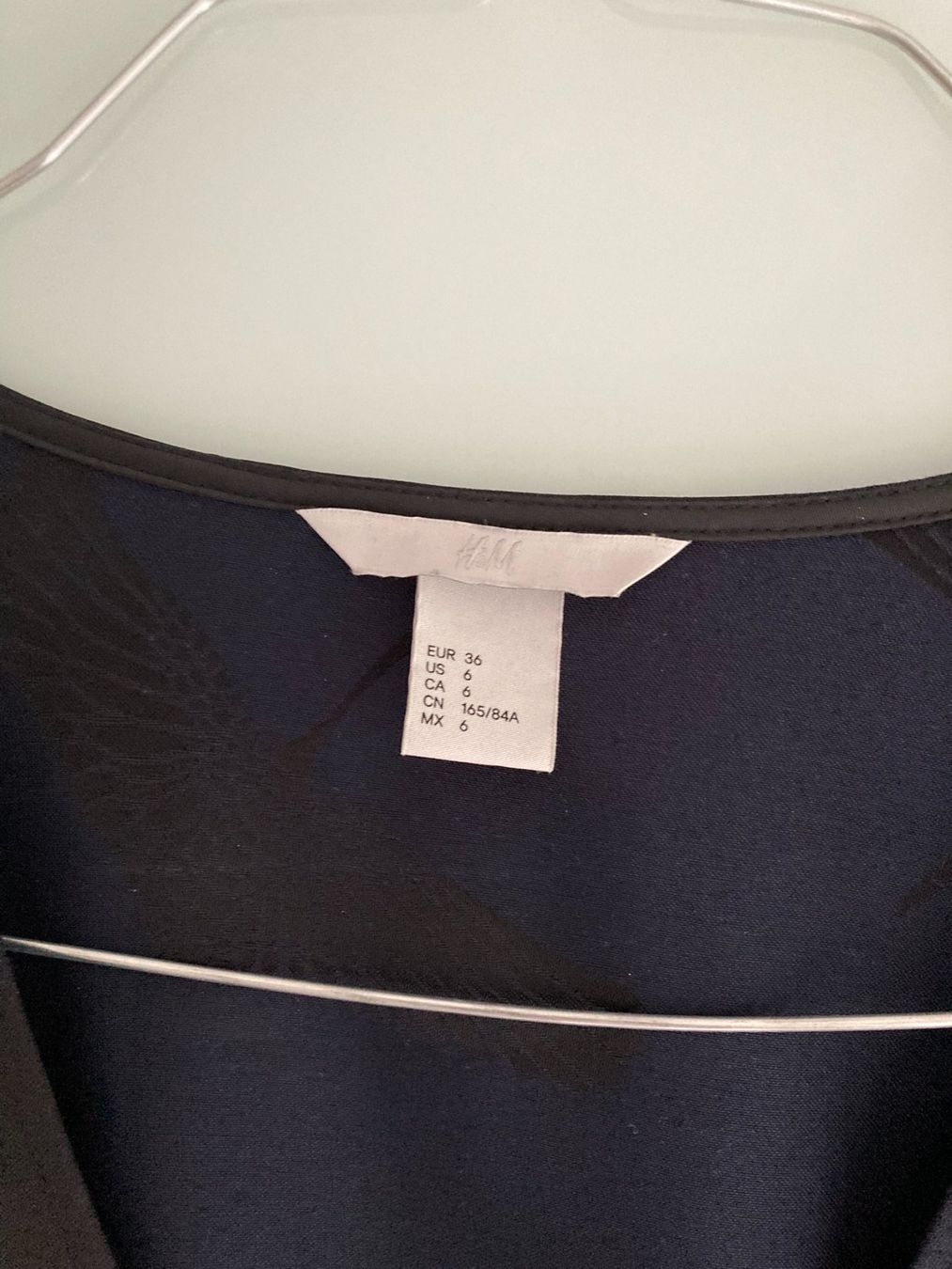H&M Kleider: H&M Wickelkleid Gr. 36 – Neu (gemäss Beschreibung) aus Winterthur von rox_n5tg 2