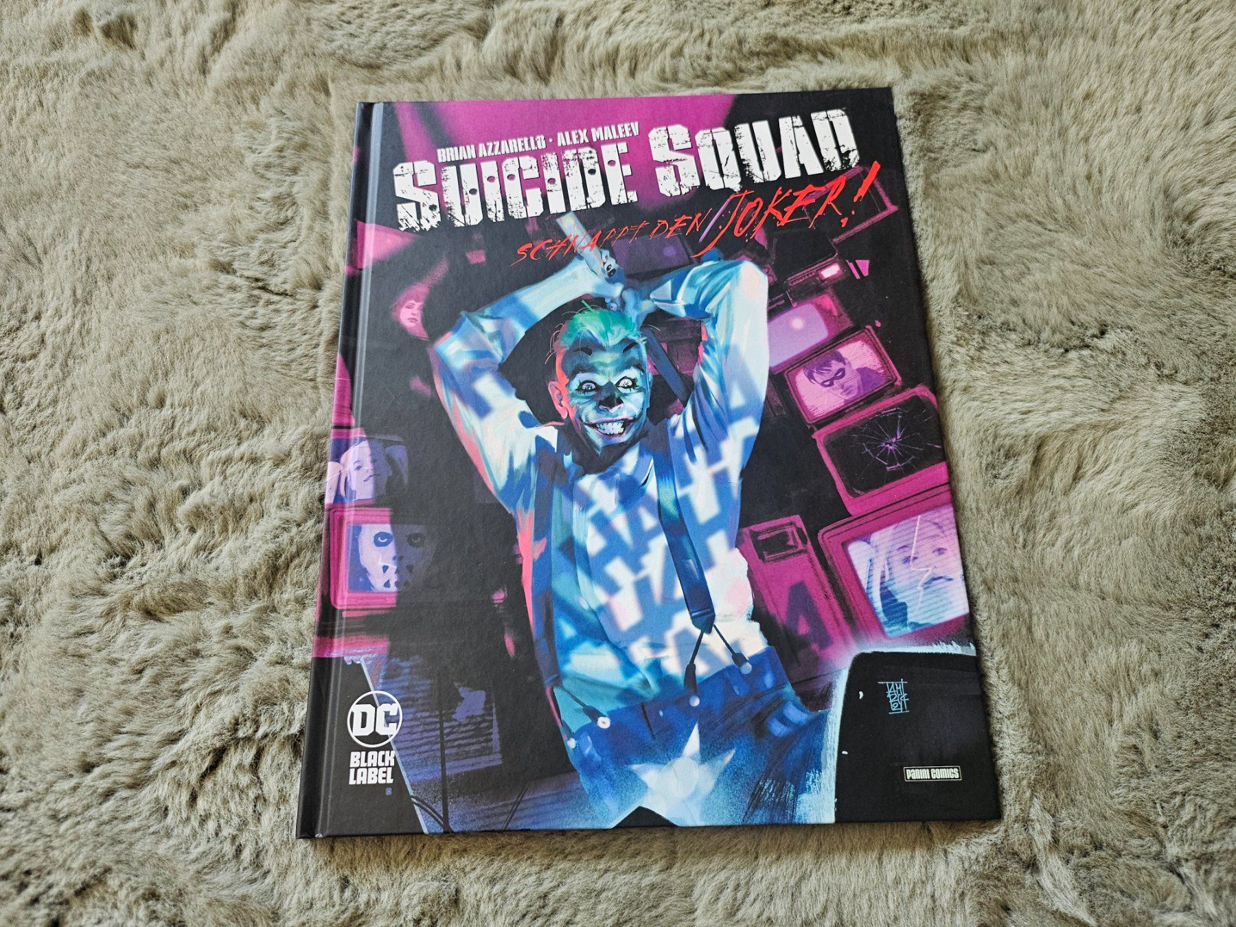 Fumetti: Suicide Squad: Schnappt den Joker! - Überformat - Deutsch – Usato da Zofingen venduto da Rafinator91
