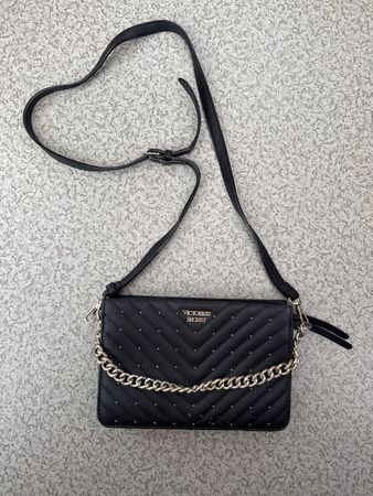Victoria's Secret Tasche Schwarz Top Zustand!