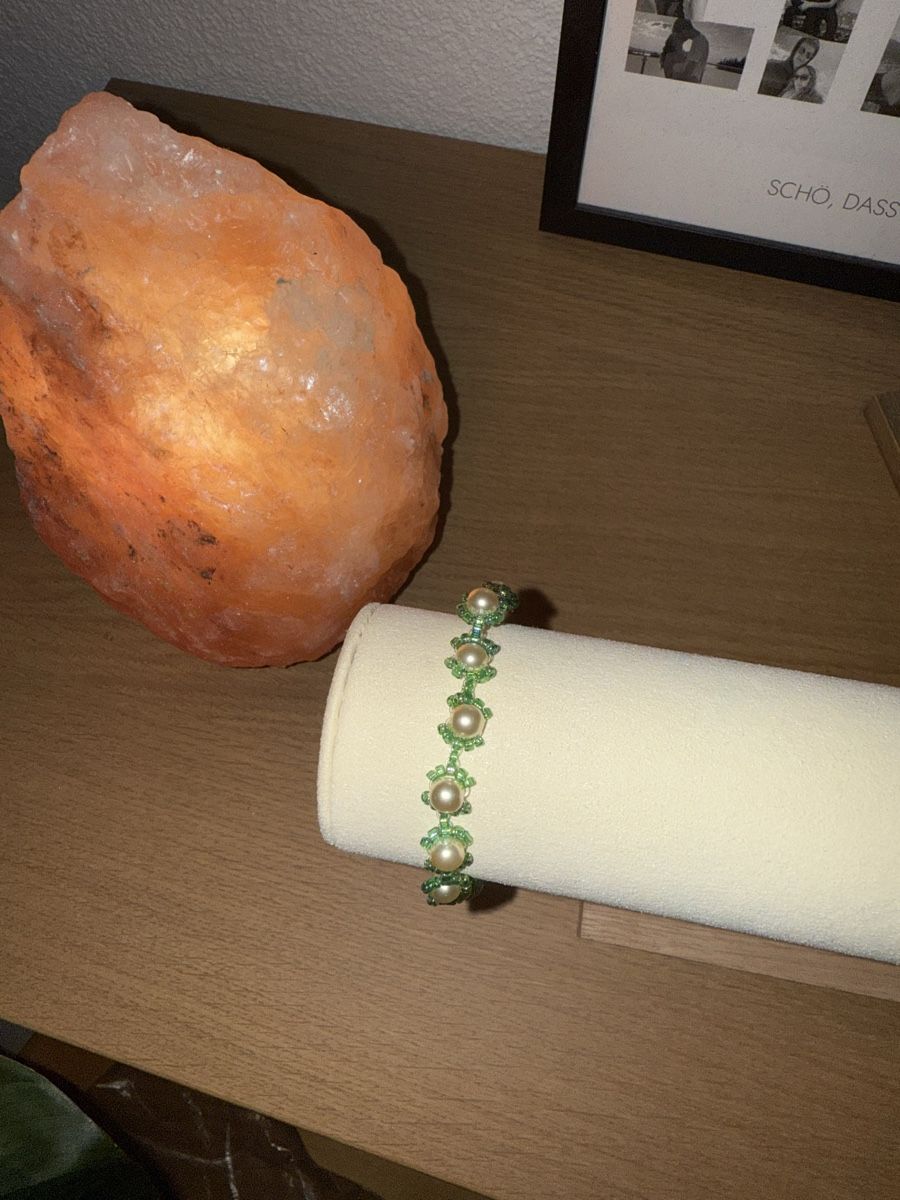 Bracciali & Braccialetti: Armkette Süsswasserperlen – Nuovo e nell'imballaggio originale da Mörschwil venduto da Seegurke18 1