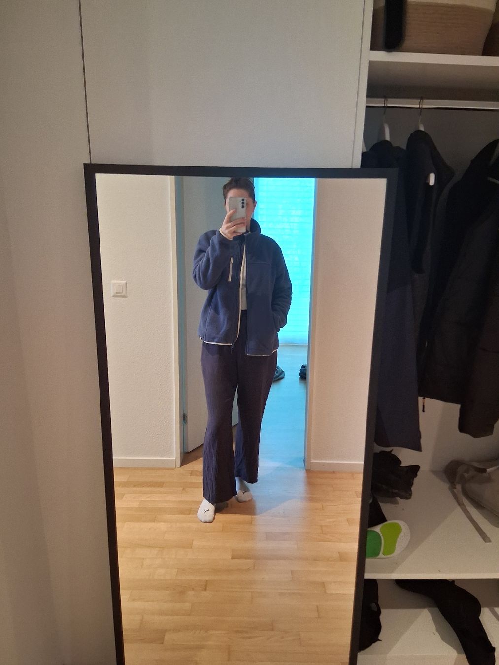 Giacche: Fleecejacke Blau Grösse XL   – Usato da Au ZH venduto da scheimir 2