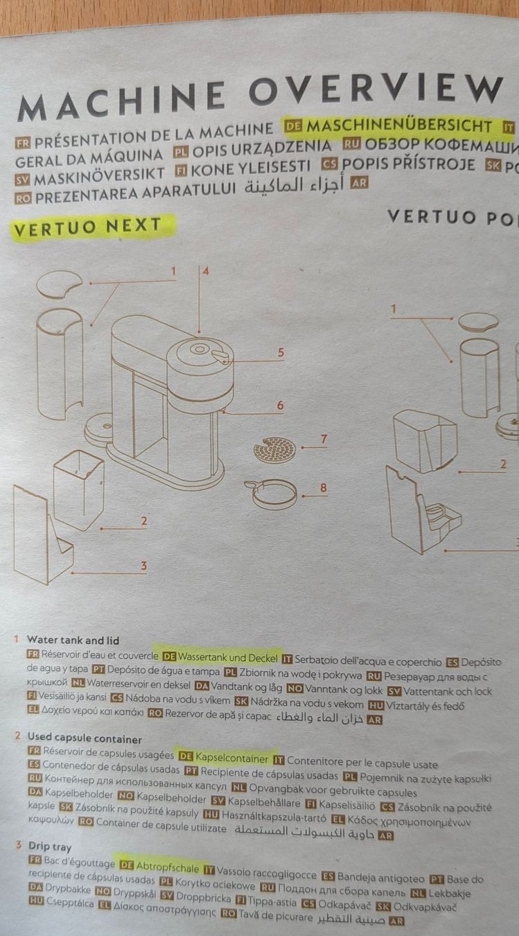Nespresso Macchine per caffè & Macchine per espresso: Kaffeemaschine Nespresso VERTUO NEXT – Usato da Rheinfelden venduto da Kbroesel 3