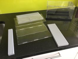 7 Display Case für Lego Figuren oder kleine Modelle