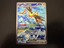 Zapdos ex 202/165 SIR Pokémon 151 MEW NM EN PSA 10 Contender