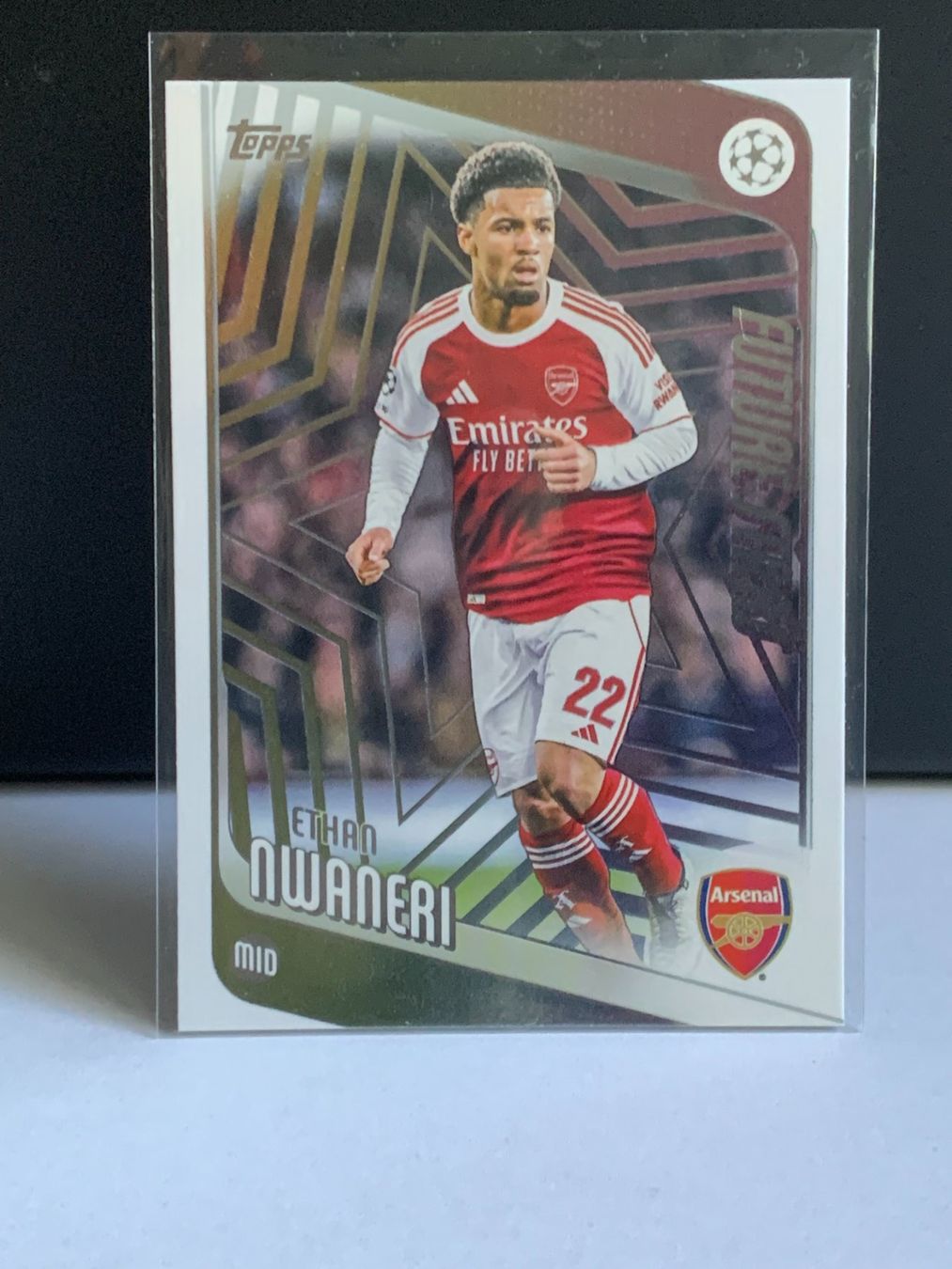 Topps Carte collezionabili: Topps Flagship Ethan Nwaneri Future Stars – Nuovo (secondo la descrizione) da Flawil venduto da Juventino93