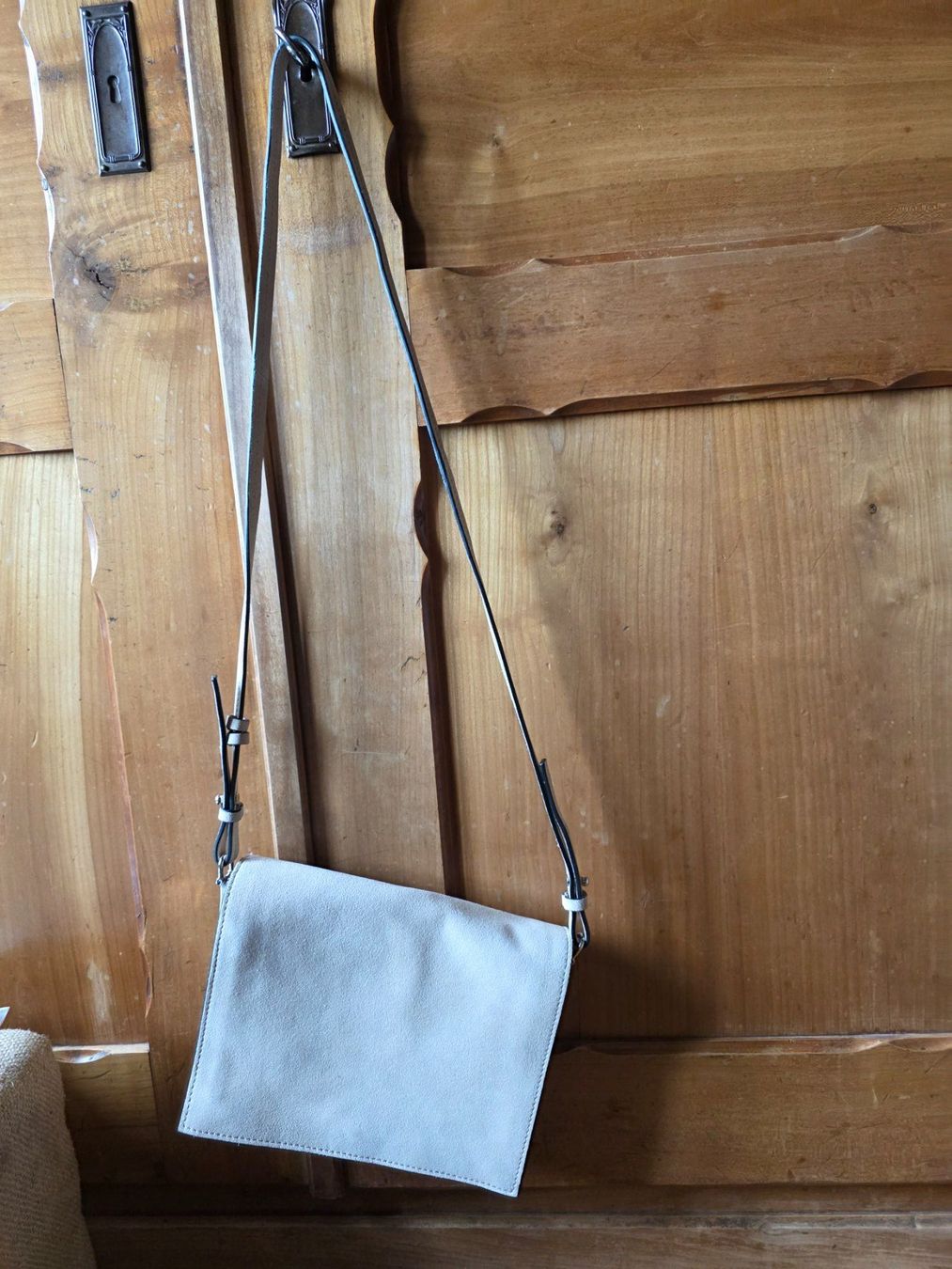 Borse da donna: Wildleder Leder Handtasche Tasche – Usato da Walterswil BE venduto da Lonitti 4