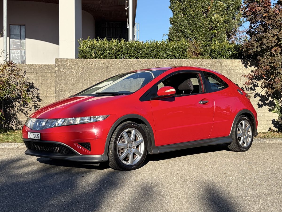 Honda Autos: Honda Civic Type S – D'occasion à Däniken SO par km87 1