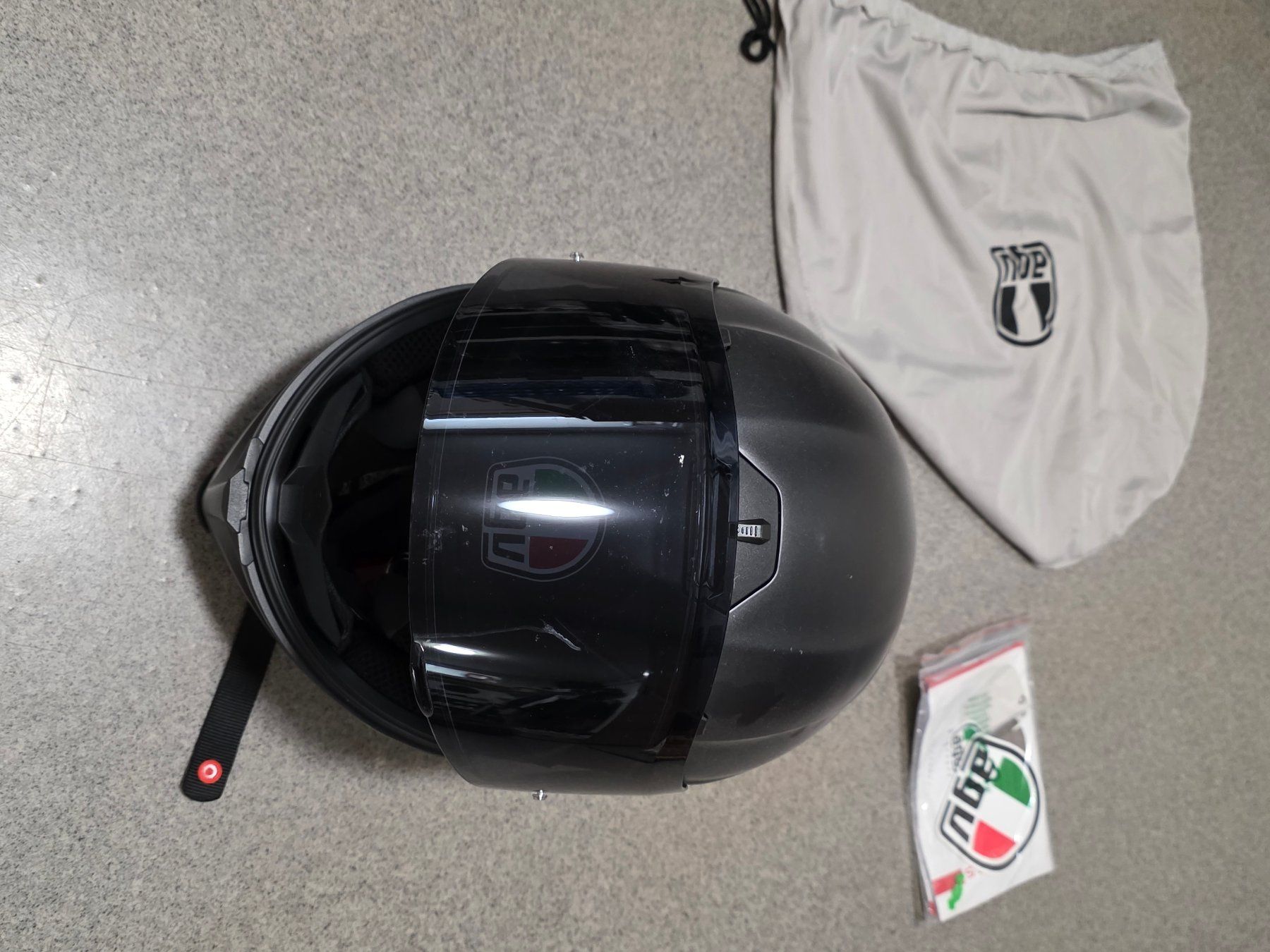 AGV Caschi & visiere: AGV Motorradhelm K-5 S – Usato da Oberwil-Lieli venduto da Poliziano 1
