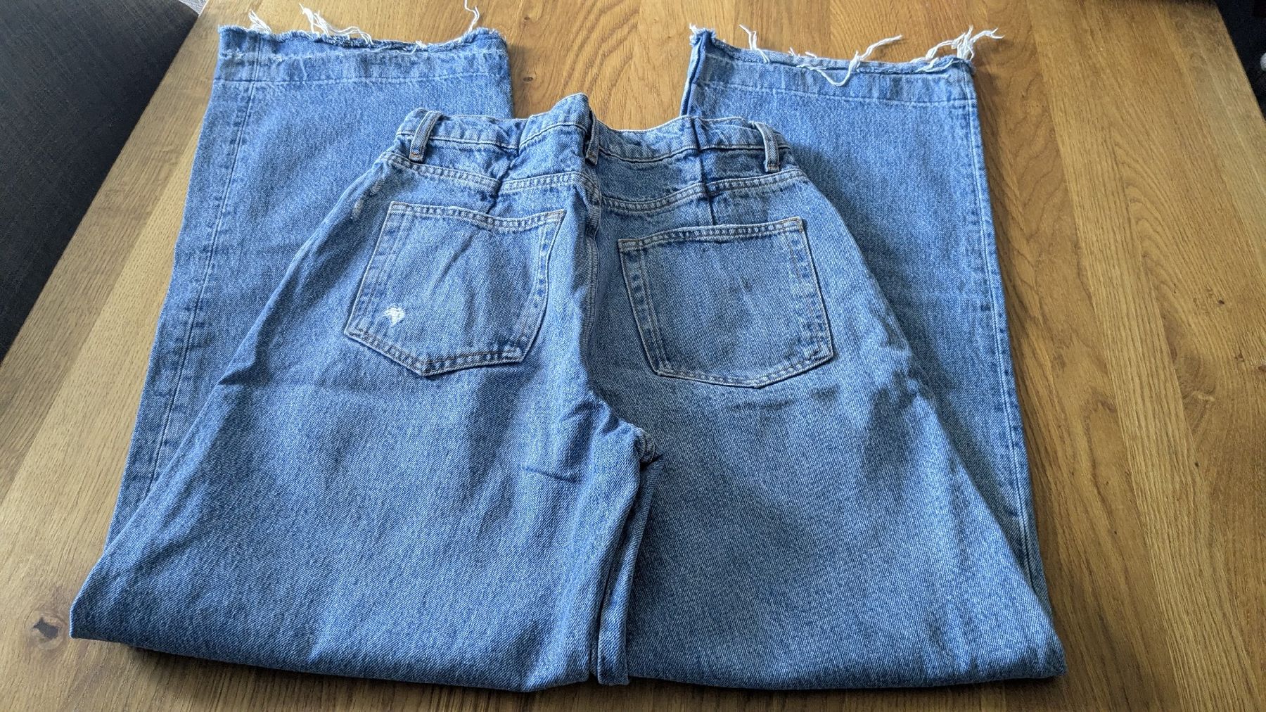 Pull&Bear Jeans: Pull&Bear Jeans, hellblau, destroyed, Grösse 36 👖 – Usato da Belp venduto da Beatrice6311 3